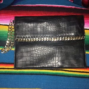 Black Clutch Bag